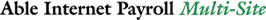 Able Internet Payroll Multi-site