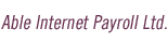 Able Internet Payroll Logo