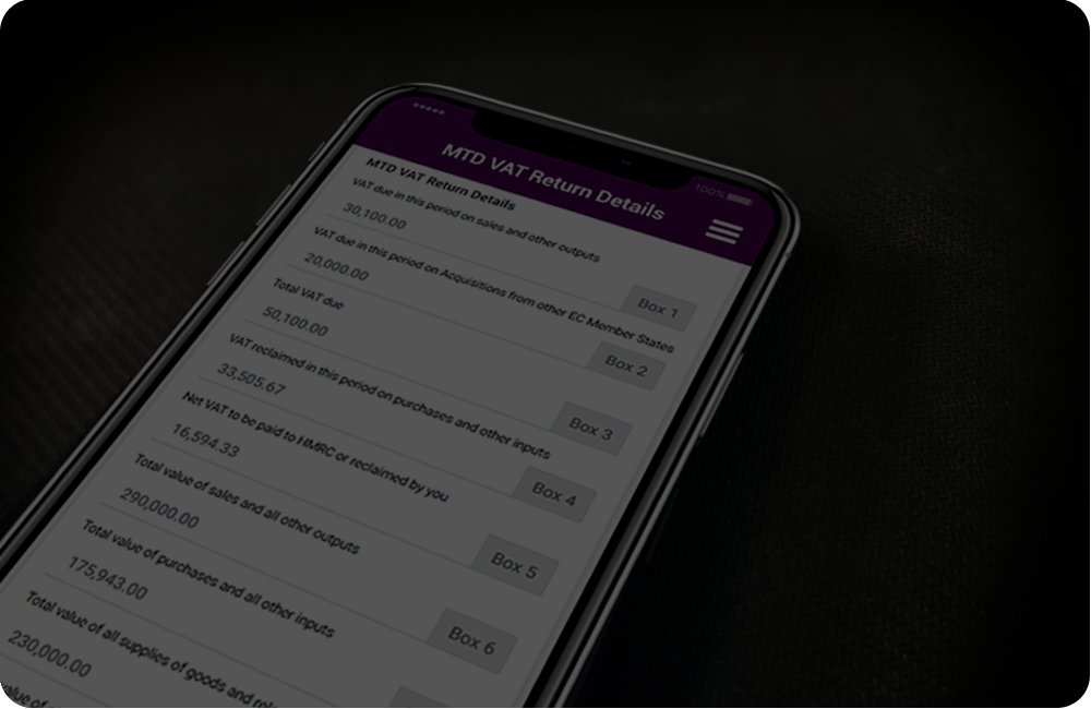 A Quick Introduction To MTD VAT App