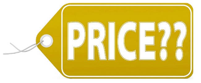 price