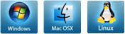 windows mac os linux